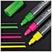 GL182, Nero, Verde, Rosa, Giallo - Foto miniatura 1