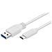USB3.1CA02W, 3.0 (3.1 Gen 1) , USB A, USB A, Maschio / maschio, Dritto, Dritto - Foto miniatura 1