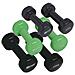 Set Manubri per Ginnastica 0.5 Kg / 1 Kg / 1.5 Kg Colore Nero / Verde 6 Pezzi - Foto miniatura 1