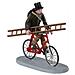 Travelling Chimney Sweep Lemax Decorazione Natale Multicolore - Foto miniatura 2