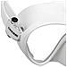 F1 Maschera Trasparente Bianco - Foto miniatura 3