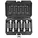 Set Bussole Torx 9 Pz, 100mm, Attacco 1/2 Acciaio S2 - Foto miniatura 2
