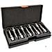 Set Bussole Torx 9 Pz, 100mm, Attacco 1/2 Acciaio S2 - Foto miniatura 1