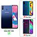 Custodia Compatibile Con Samsung Galaxy M30 / A40s In Candy Blu - Coperchio Protettivo In Silicone Tpu Flessibile - Foto miniatura 2