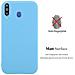 Custodia Compatibile Con Samsung Galaxy M30 / A40s In Candy Blu - Coperchio Protettivo In Silicone Tpu Flessibile - Foto miniatura 3