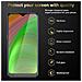 Pellicola Di Armatura Compatibile Con Alcatel 1s 2020 In Elevata Trasparenza - Vetro Temperato (tempered) Di Protezione Del Display In Durezza 9h Con 3d Touch - Foto miniatura 3