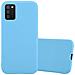 Custodia Compatibile Con Samsung Galaxy A02s In Candy Blu - Coperchio Protettivo In Silicone Tpu Flessibile - Foto miniatura 1