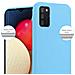 Custodia Compatibile Con Samsung Galaxy A02s In Candy Blu - Coperchio Protettivo In Silicone Tpu Flessibile - Foto miniatura 6
