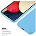 Custodia Compatibile Con Samsung Galaxy A02s In Candy Blu - Coperchio Protettivo In Silicone Tpu Flessibile - Foto miniatura 7
