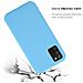 Custodia Compatibile Con Samsung Galaxy A02s In Candy Blu - Coperchio Protettivo In Silicone Tpu Flessibile - Foto miniatura 8