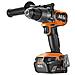 Trapano A Percussione Brushless 18v - 110 Nm - 2 Batterie 5ah - Bsb18c3bl-502c - Foto miniatura 1