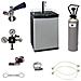 Set Completo Kegerator Spillatore Birra Dispenser Birra - Colonna Di Erogazione E Rubinetto Compensatore Keg Senza - Foto miniatura 5