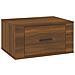 Comodini A Muro 2 Pz Rovere Marrone 50x36x25 Cm - Foto miniatura 6