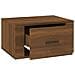 Comodini A Muro 2 Pz Rovere Marrone 50x36x25 Cm - Foto miniatura 8