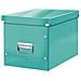 Leitz Click & Store Wow Armadietto Portaoggetti Rettangolare Polipropilene (pp) Turchese - Foto miniatura 1