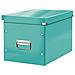 Leitz Click & Store Wow Armadietto Portaoggetti Rettangolare Polipropilene (pp) Turchese - Foto miniatura 2