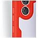 Cover 360° Per Galaxy A34 5g Retro Rigido Protezione Schermo Flessibile Rosso - Foto miniatura 3
