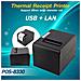 Stampante Termica 80mm Usb Rete Lan Ethernet Rj45 Ristorante Scontrini Ricevute - Foto miniatura 4