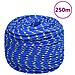 Corda Nautica Blu 8 Mm 250 M In Polipropilene - Foto miniatura 1