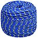 Corda Nautica Blu 8 Mm 250 M In Polipropilene - Foto miniatura 2