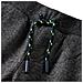 Pantaloni Tuta per Bambini Grigio Mélange 92 - Foto miniatura 4