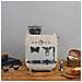 Macchina da Caffè Espresso Manuale con macinacaffè integrato 50's Style - Panna LUCIDO - EGF03CREU - Foto miniatura 6