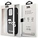 Cover Per Iphone 13 Pro Max 3d Rubber Karl & Choupette, Nero - Foto miniatura 3