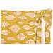 Cuscino Decorativo Ginnala Cotone 45 X 45 Cm Motivo Di Piante Stampa A Blocchi Giallo - Foto miniatura 3