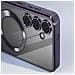 Cover Magsafe Per Samsung S24 Plus In Silicone Bordo Cromato - Foto miniatura 5
