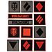 World Of Tanks - Felpa Con Cappuccio E Toppe (verde | 2xl) - Foto miniatura 8
