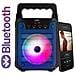 Altoparlante Luminoso Blu Bluetooth Compatibile Con Microfono, - Foto miniatura 5
