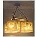 Lampada A Sospensione Per Bambini 3 Luci Good Night Gufo - Foto miniatura 1