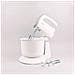 MR555NEW sbattitore Sbattitore con base 400 W Grigio, Bianco - Foto miniatura 3
