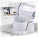 MR555NEW sbattitore Sbattitore con base 400 W Grigio, Bianco - Foto miniatura 2