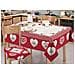 Tovaglia Copritavolo Tavola Fantasia Tirolese Disegno Ortles Made Italy 140x240 Ortles - Foto miniatura 1