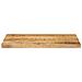 Piano Per Tavolo 50x30x3,8cm Rettangolare Legno Di Mango Grezzo - Foto miniatura 3