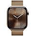 Loop in maglia milanese color oro (46 mm) - S /M - Foto miniatura 3