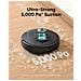 Robot Aspirapolvere wifi Vacuum Ibrido Colore Nero - Foto miniatura 2