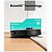 Robot Aspirapolvere wifi Vacuum Ibrido Colore Nero - Foto miniatura 3