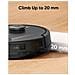 Robot Aspirapolvere wifi Vacuum Ibrido Colore Nero - Foto miniatura 4