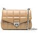 Sm Chain Shoulder Bag Borse Tracolla Pelle Borse Donna Marrone Eu One Size, 30h0s1sl1t-222 - Foto miniatura 1