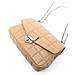 Sm Chain Shoulder Bag Borse Tracolla Pelle Borse Donna Marrone Eu One Size, 30h0s1sl1t-222 - Foto miniatura 3