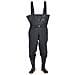 Wader con Stivali e Cintura Nero Taglia 41 - Foto miniatura 5