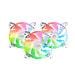 Case per computer Ventola 12 cm MF3AW Colore Bianco - Foto miniatura 1
