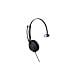 UH37 Mono UC Auricolare Cablato A Padiglione Ufficio USB Type-C / USB Type-A Nero - Foto miniatura 5