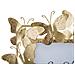 Portafoto Farfalla 24 - Oro - Metallo - 28x11,5x30,5 Cm - Foto miniatura 4