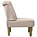Lusso Casadino -  Poltrone In Stile Francese 2 Pz Crema In Tessuto - Foto miniatura 4