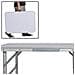 Tavolino Pieghevole Con Struttura In Alluminio 75x55x60 Ideale Per Campeggio - Foto miniatura 3