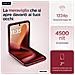 Moto Razr 60 Ultra AI 5G 512GB 16GB Ram Display 6.96" / 4"pOLED Main Camera 50MP NanoSIM+eSIM USB Type C Android 15 Snapdragon 8 Elite 4700mAh Pantone Rio Red - Foto miniatura 25