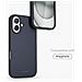 Soft Silicone Case custodia per cellulare 15,5 cm (6.1") Cover Blu marino - Foto miniatura 2